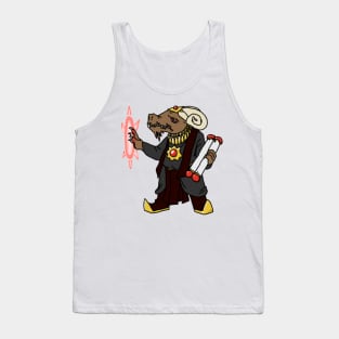 Dragonborn Cleric Tank Top